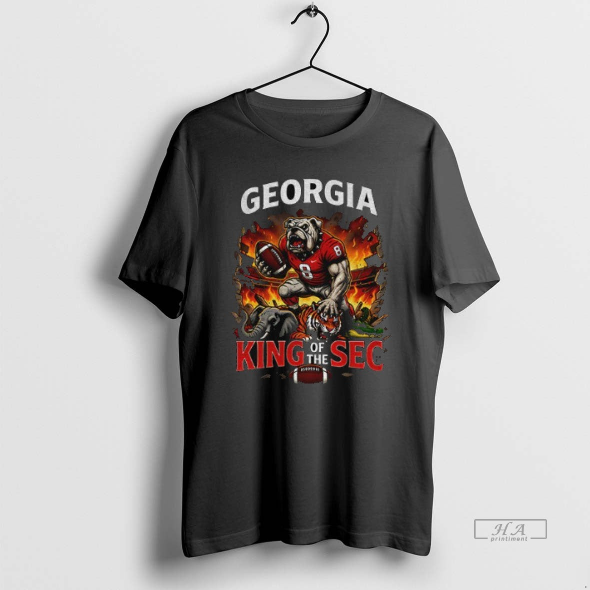 Official Georgia Bulldogs Kings Of The Sec 2025