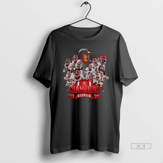 Official Georgia Bulldogs Victory Go Dawgs Sec Championship 2025