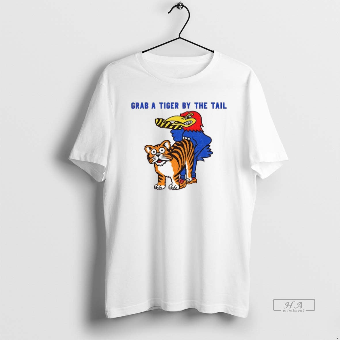Official Grab A Tiger By The Tail Kansas Jayhawks Vs Missouri Tigers Football