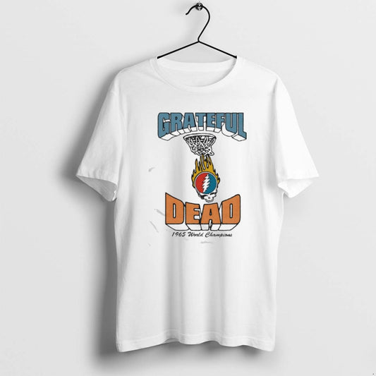 Official Grateful Dead Basketball 1965 World Champions