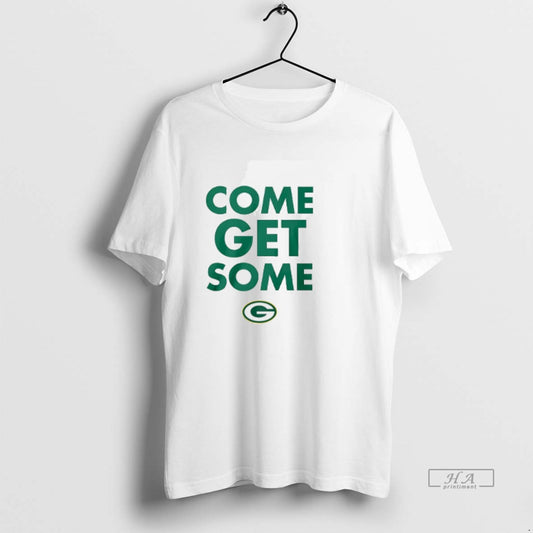 Official Green Bay Packers Love Come Get Some