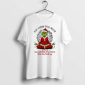 Official Grinch Santa You Curse Too Much Bitch You Breathe Too Much Shut The Fuck