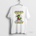 Official Grinch Cowboy When People Give Me Directions And Say You Cant Miss It Christmas