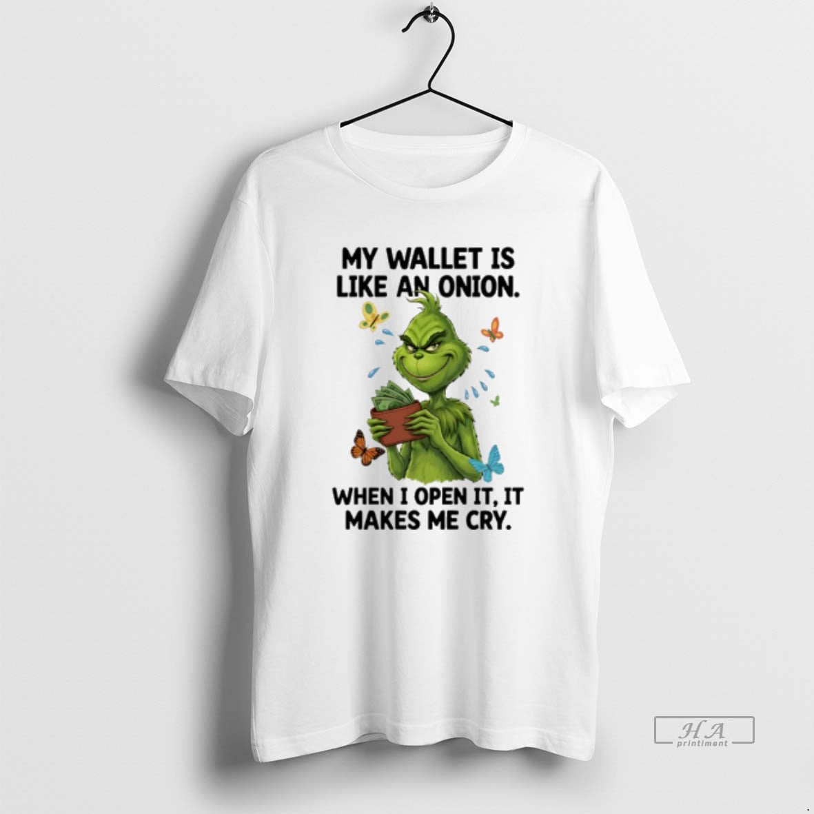 Official Grinch My Wallet Is Like An Onion When I Open It It Makes Me