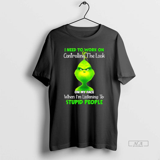 Official Grinch Need To Work On Controlling The Look On My Face When Im Listening