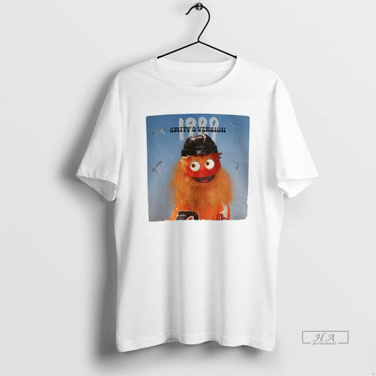 Official Gritty Philadelphia Flyers 1989