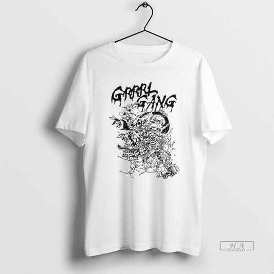 Official Grrrl Gang X Behelit Press Electric Bloom Indie