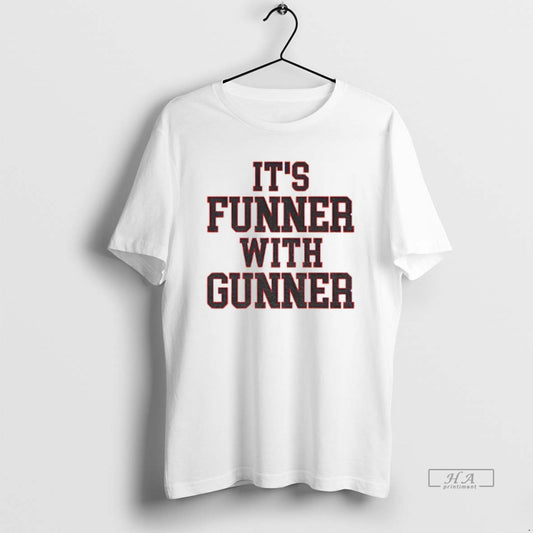 Official Gunner Stockton Georgia Bulldogs Its Funner With Gunner