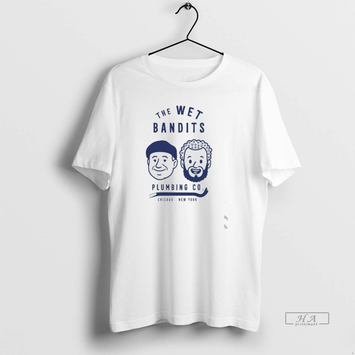 Official Harry And Marv The Wet Bandits Plumbing Co Chicago New York