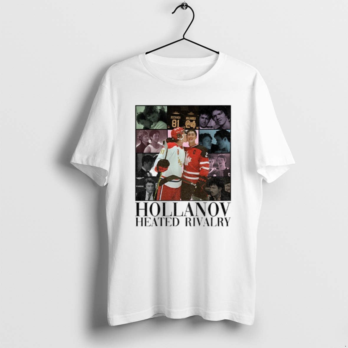 Official Heated Rivalry Shane And Ilya Hollander Rosanov Hollanov Merry Christmas