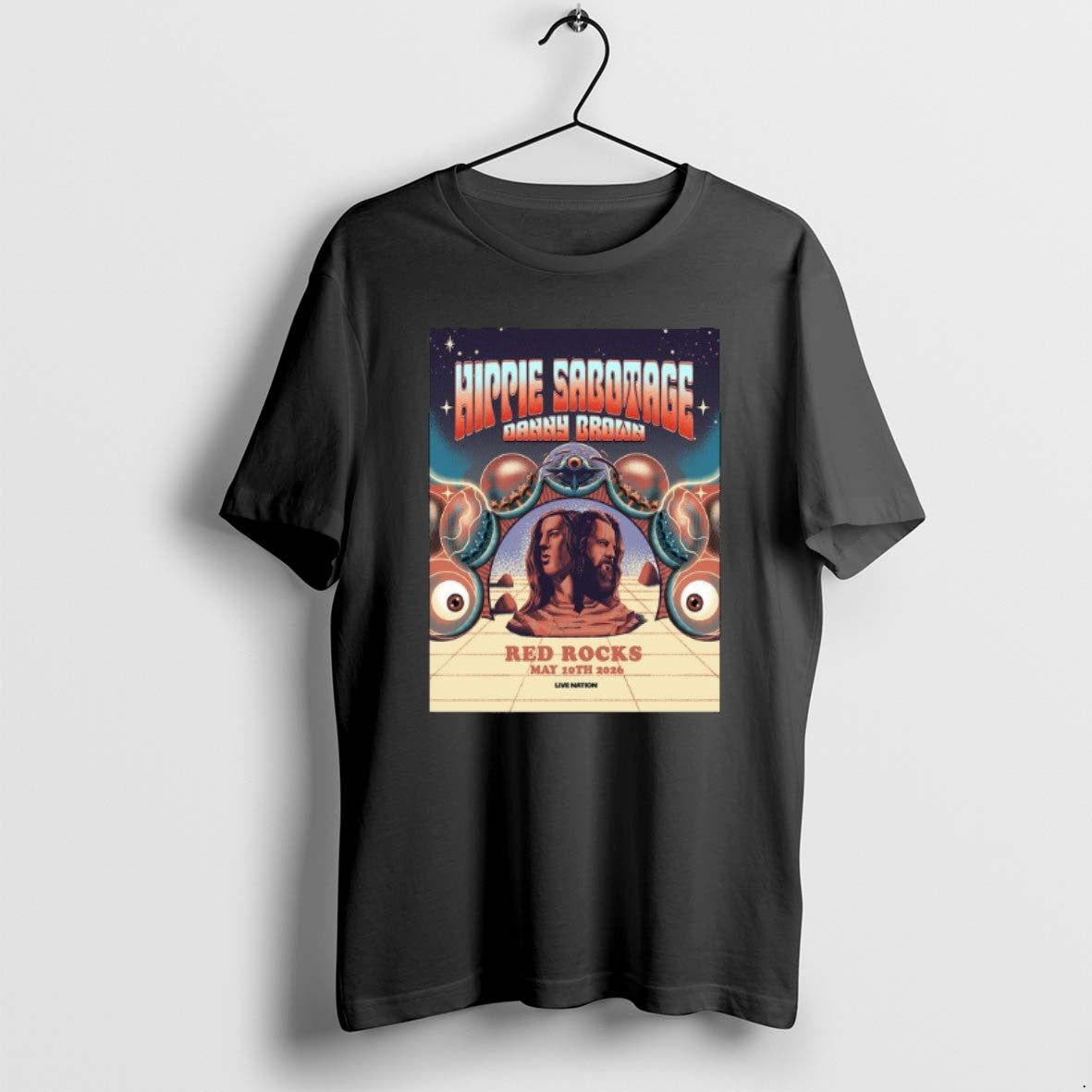 Official Hippie Sabotage Live At Red Rocks Amphitheatre In Morrison Colorado On May 10 2026