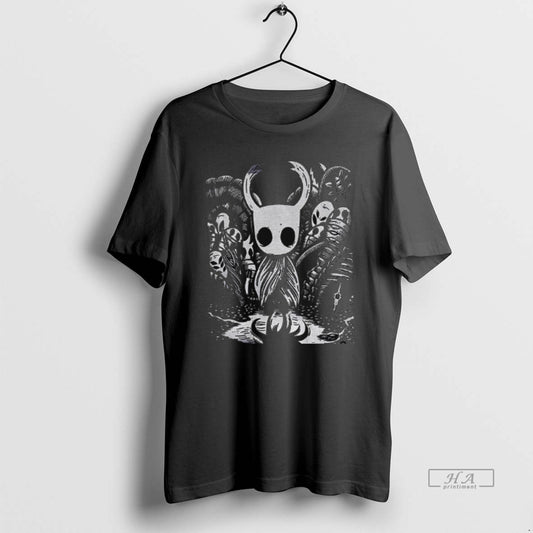 Official Hollow Knight Back Retro Gaming Hollow Knight