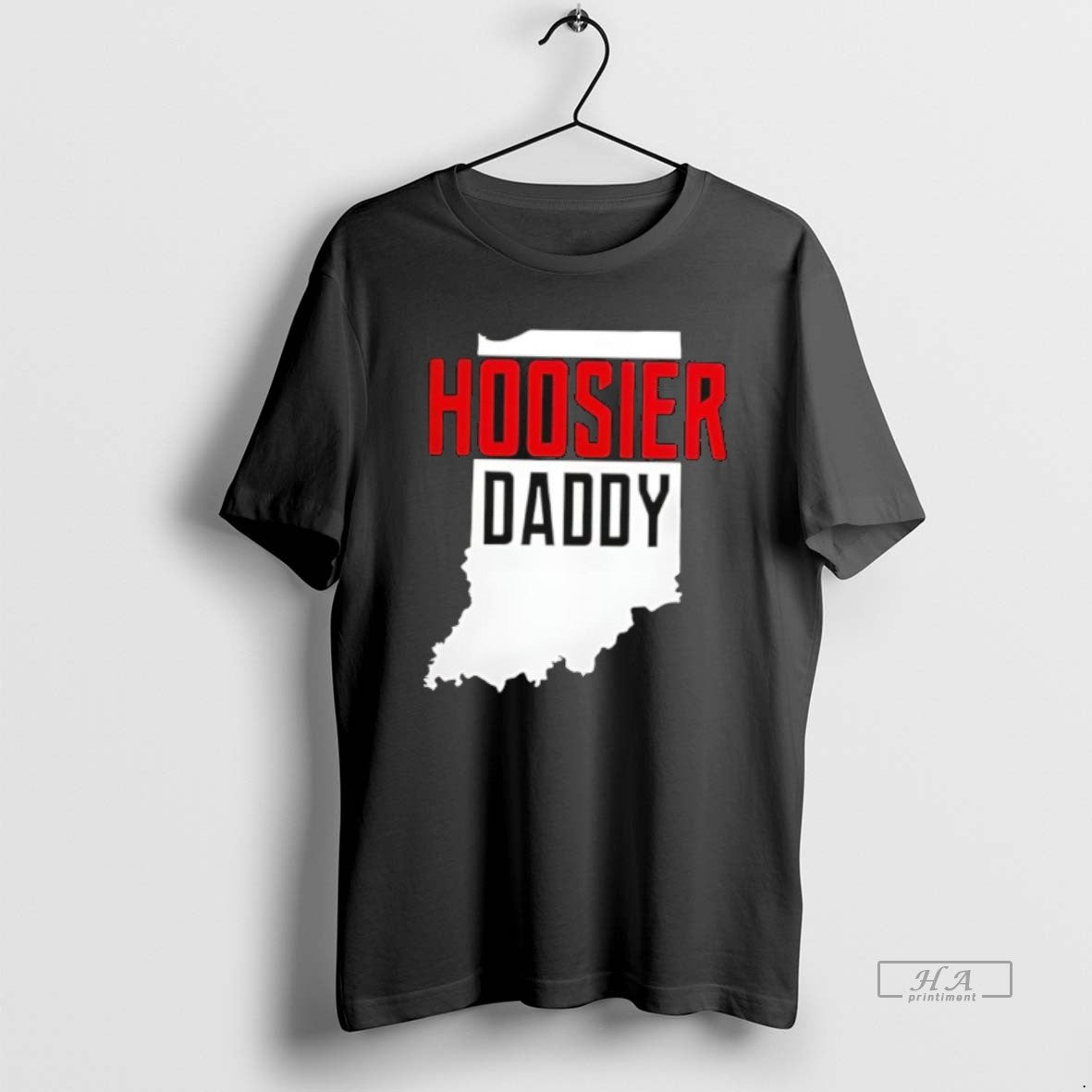 Official Hoosier Daddy Indiana State Map