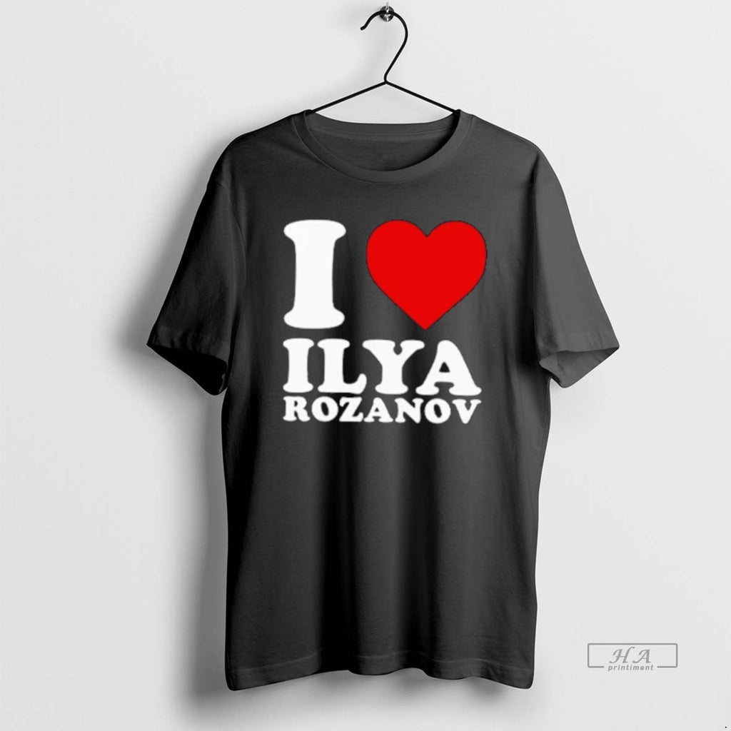 Official I Love Ilya Rozanov