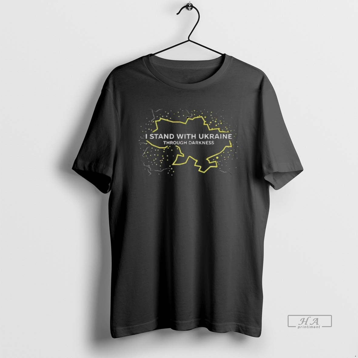 Official I Stand With Ukraine Through Darkness