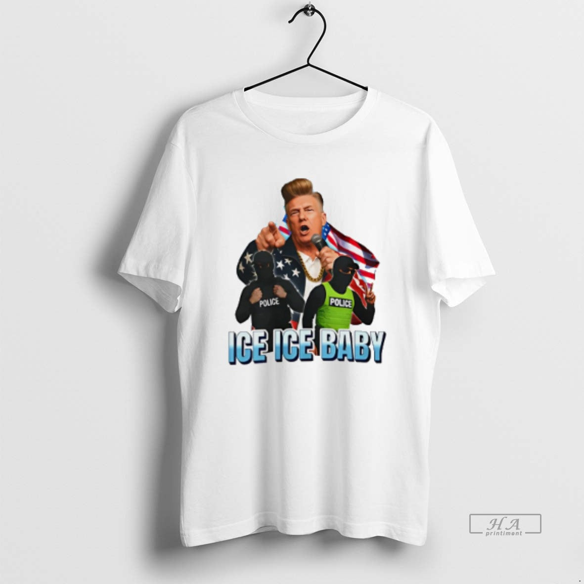 Official Ice Ice Baby Trump Police