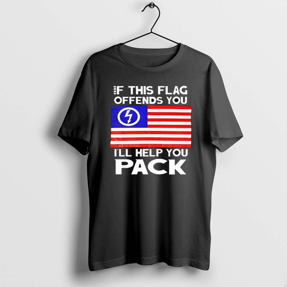 Official If This Flag Offends You Ill Help You Pack