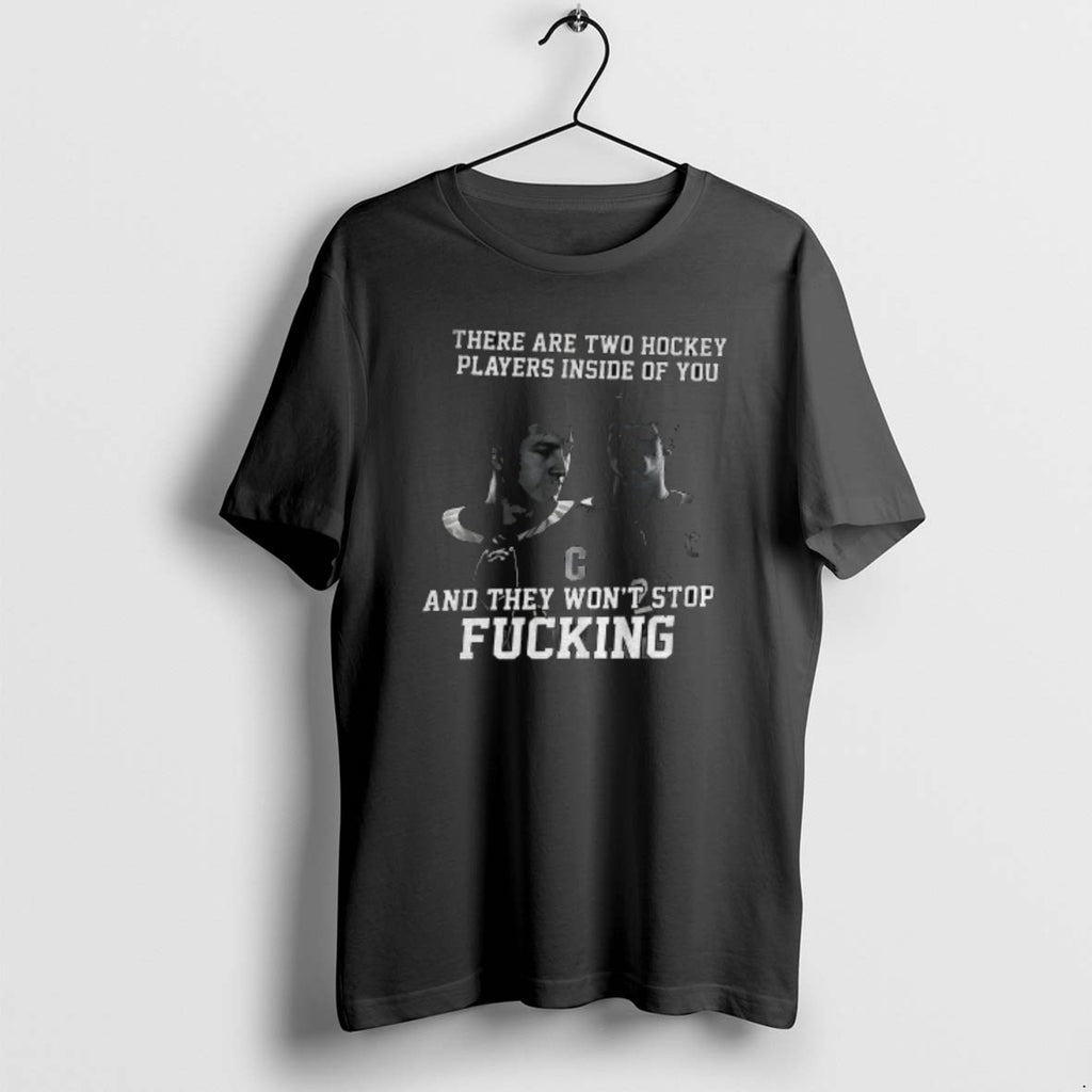 Official Ilya Rozanov Shane Hollander There Are Two Hockey Players Inside Of You And They