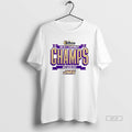 Official Jmu Football 2025 Sun Belt Championship 2 Sided