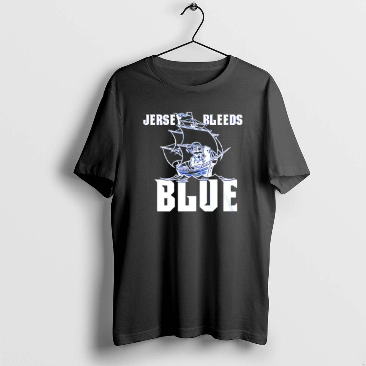 Official Jersey Bleeds Blue Seton Hall Pirates Basketball