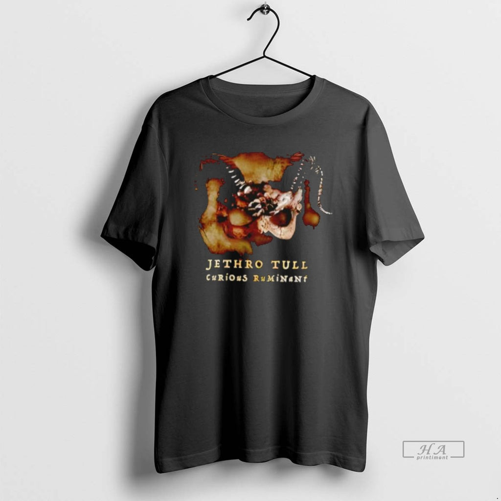 Official Jethro Tull Curious Ruminant Graphic