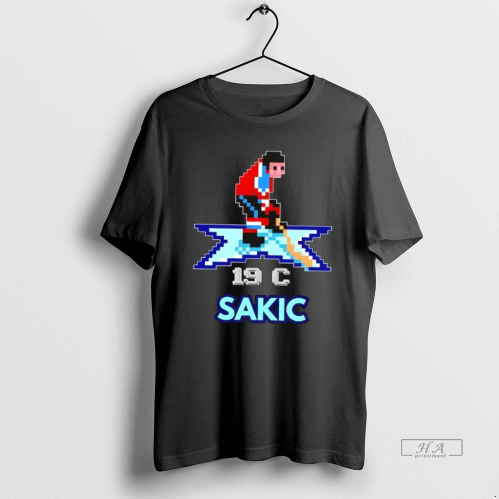 Official Joe Sakic Of The Colorado Avalanche Video Games