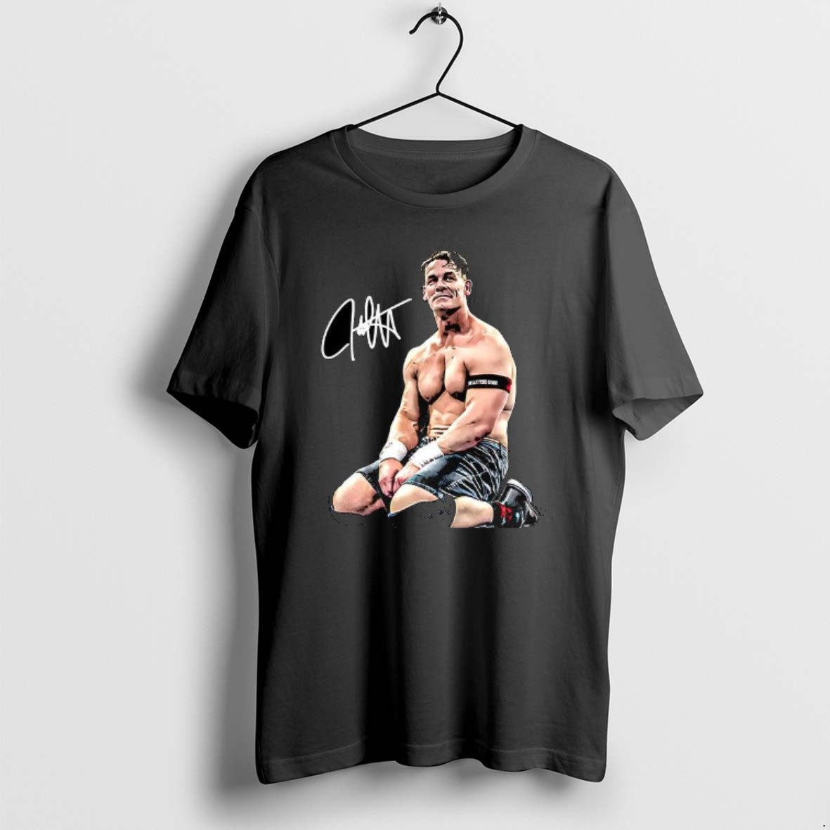 Official John Cena Farewell Signature Hirt