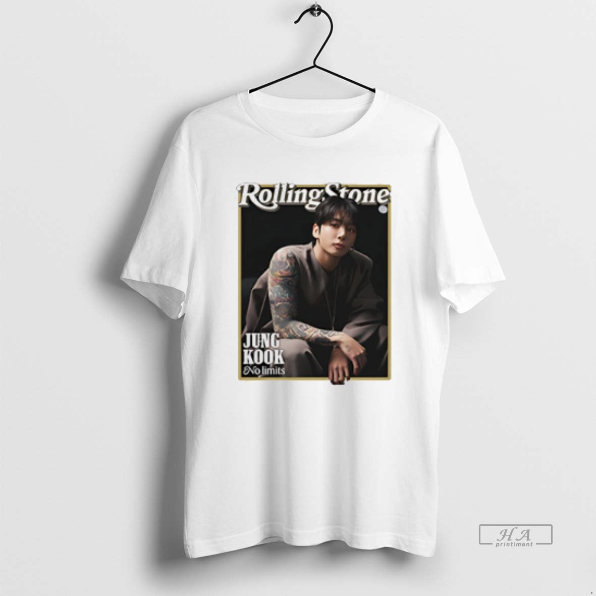Official Jung Kook No Limits Rolling Stone