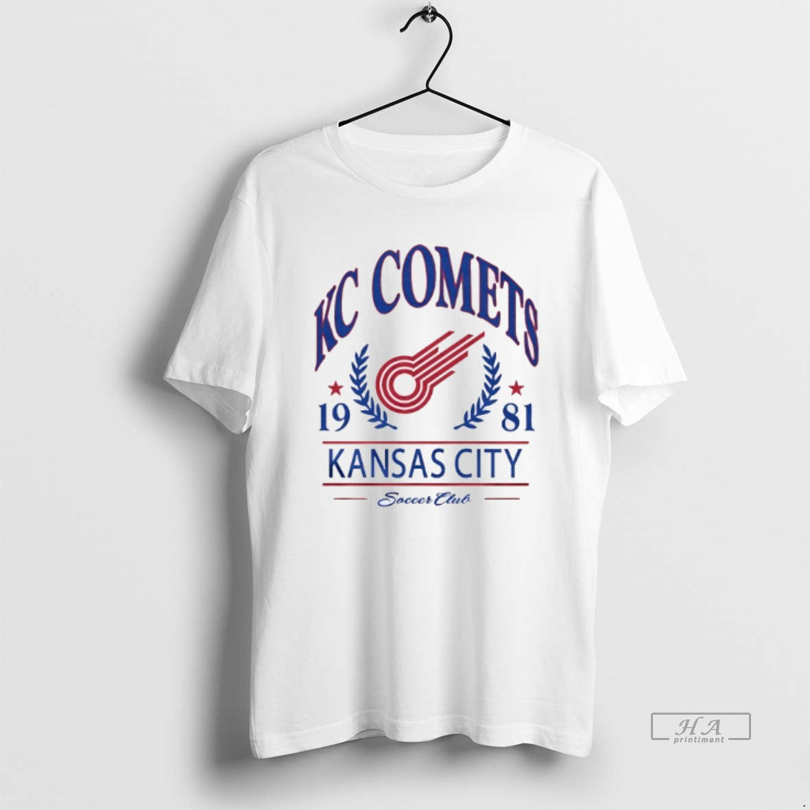 Official Kc Comets Kansas City Soccer Club 1981