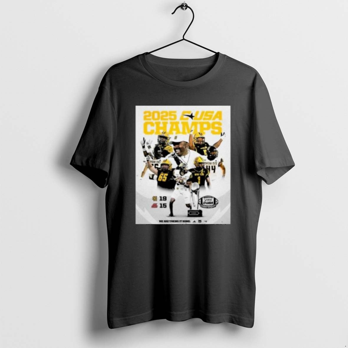 Official Kennesaw State Owls 2025 Conference Usa Football Champions We Are Taking It Home Circle