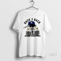 Official Kike Hernandez Middle Finger Los Angeles Dodgers Back 2 Back World Series Champs 2025