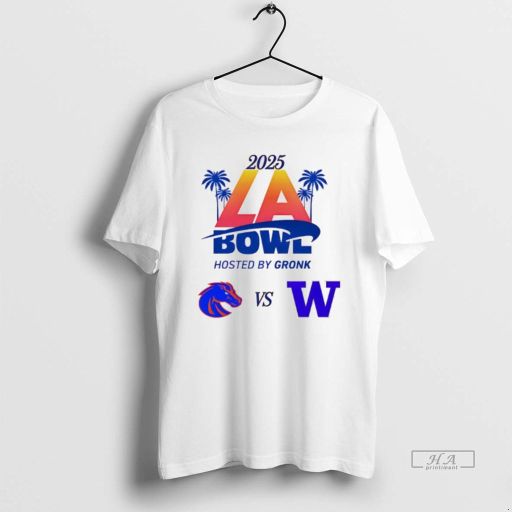 Official La Bowl 2025 Boise State Vs Washington
