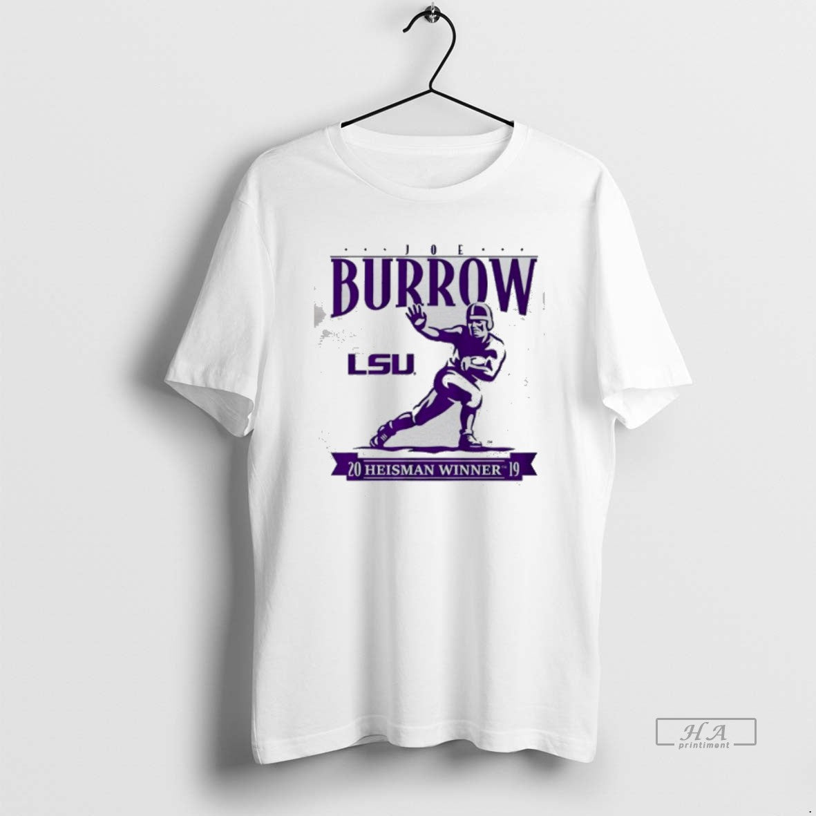Official Lsu Football Joe Burrow Heisman Winner 2019