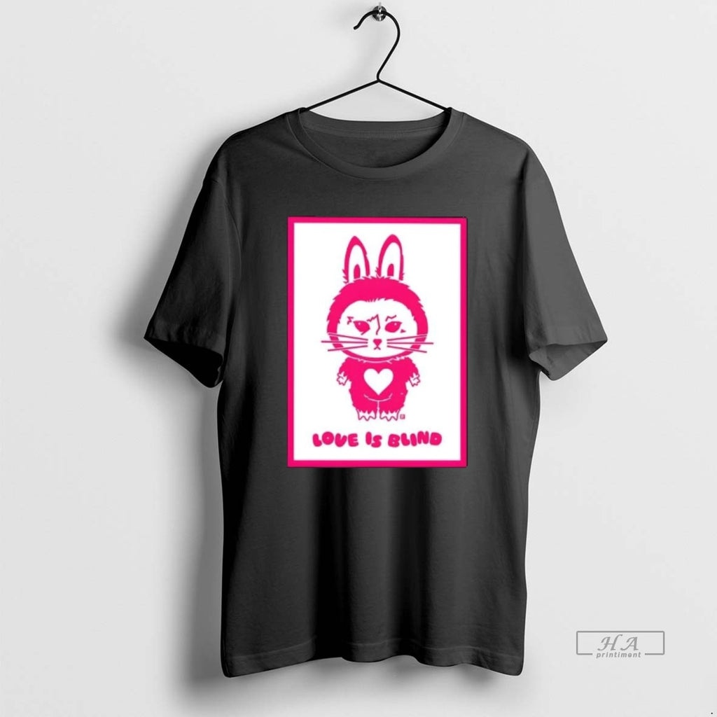 Official Labubu Love Is Blind Greeting Card