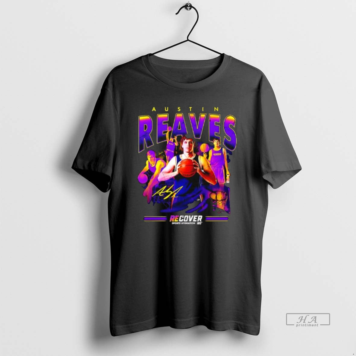 Official Lakers Austin Reaves Recover Sports Hydration I80 Signature Graphic