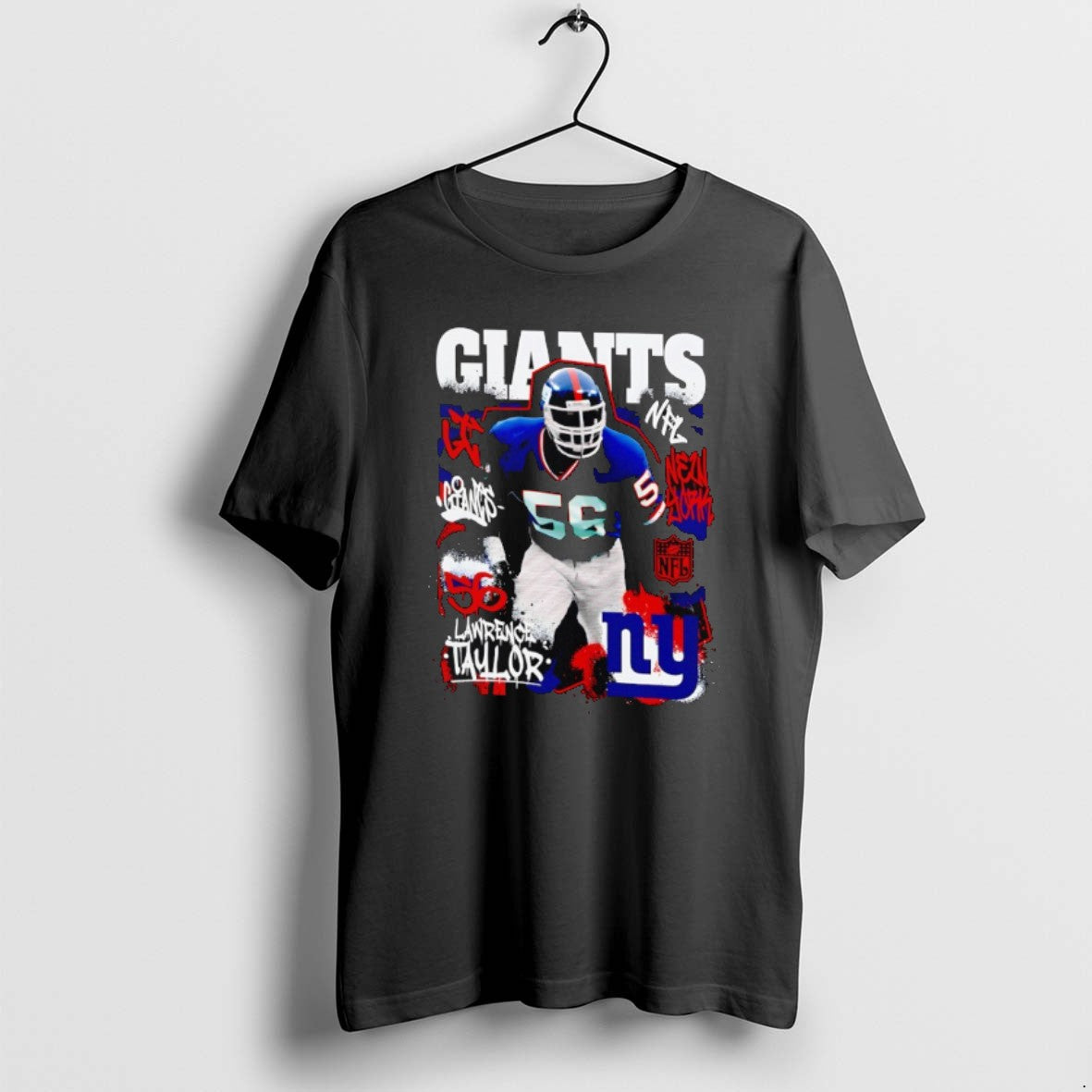Official Lawrence Taylor New York Giants Football Vintage