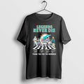Official Legends Never Die Miami Dolphins Jim Langer Jake Scott Nick Buoniconti Don Shula Signatures