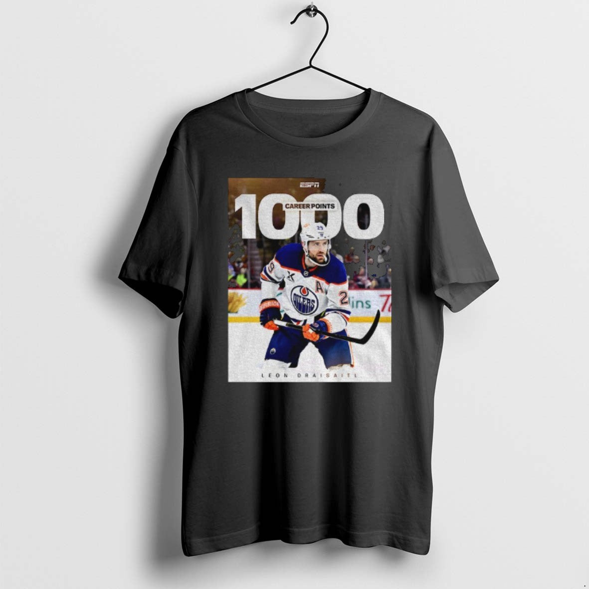Official Leon Draisaitl Hits The 1 000 Point Milestone