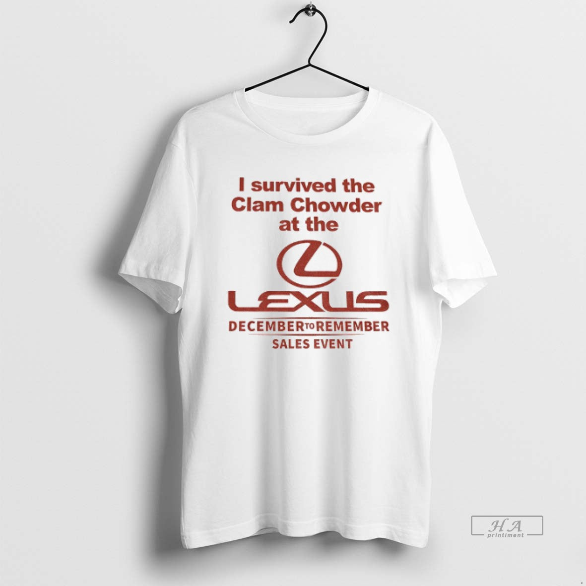 Official Lexus I Survived The Clam Chowder At The December To Remember Sales Event