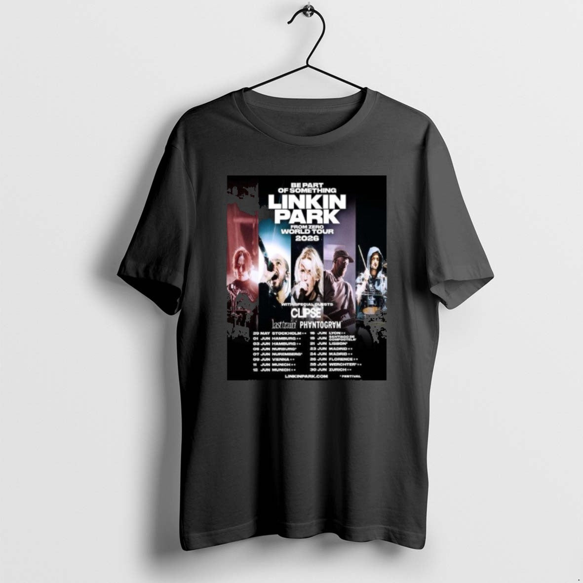 Official Linkin Park Be Part Of Something From Zero World Tour 2026 Europe Dates