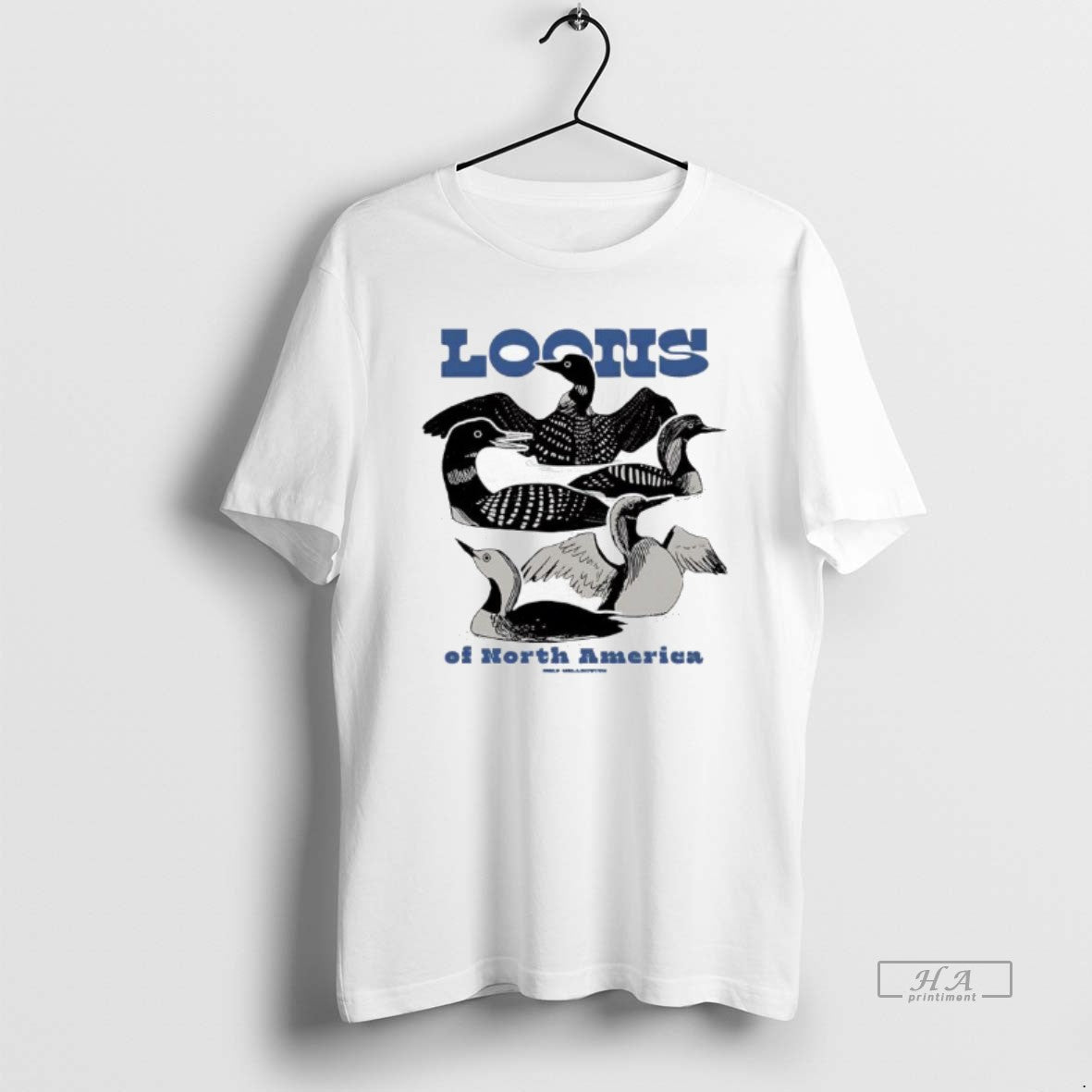 Official Loons Of North America Bird Collective Graphic