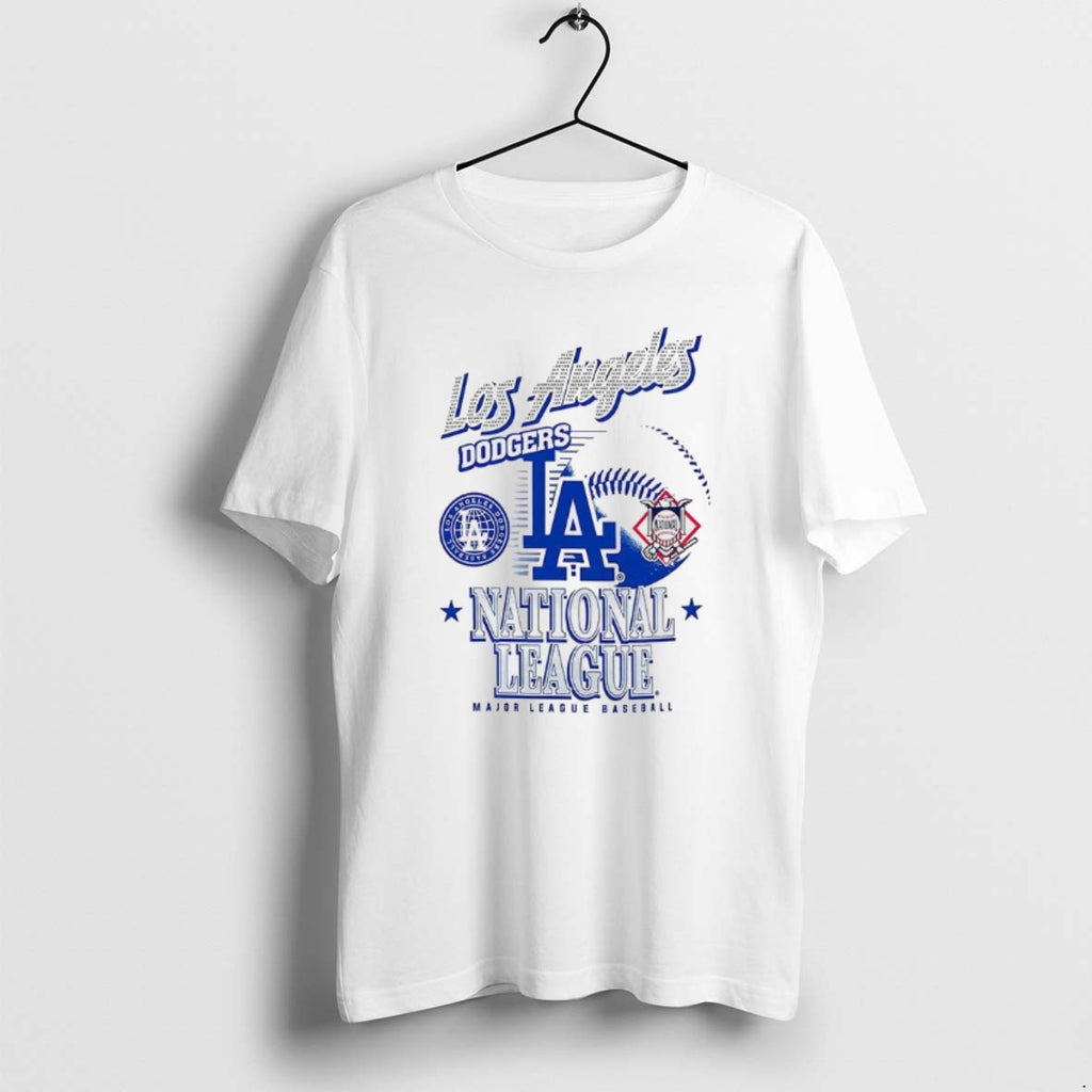Official Los Angeles Dodgers Mlb American National League Logo Ball Retro