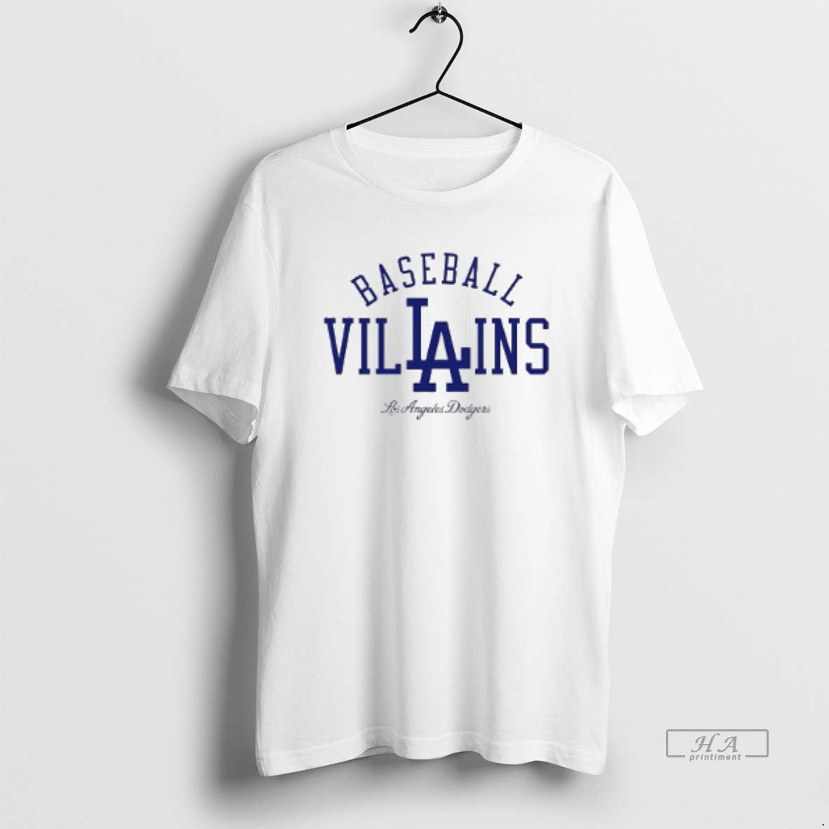Official Los Angeles Dodgers Baseball Villains