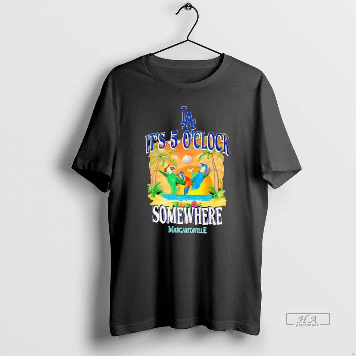 Official Los Angeles Dodgers Its Five Oclock Somewhere