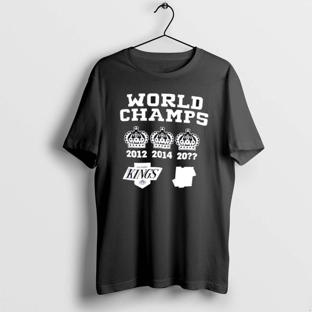 Official Los Angeles Kings Nhl World Champs Undefeated