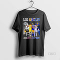 Official Los Angeles Professional Sports Teams And Players Kings Lakers Rams And Dodgers