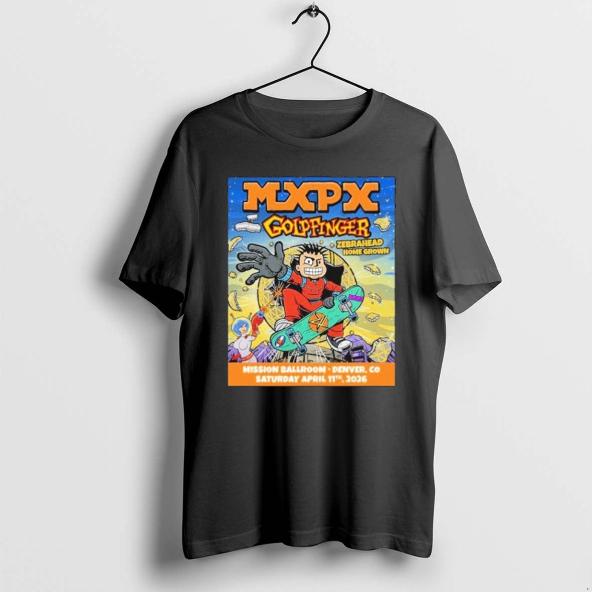 Official Mxpx Goldfinger Mission Ballroom Apr 11 2026 In Denver Co