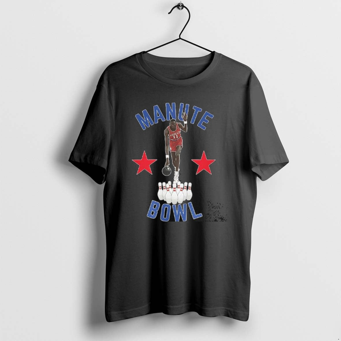 Official Manute Bol Philadelphia 76ers Basketball Manute Bowl