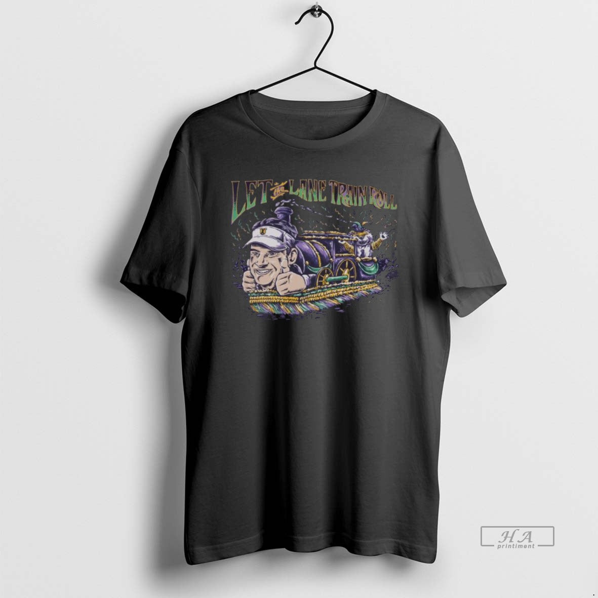 Official Mardi Gras Let The Lane Train Roll