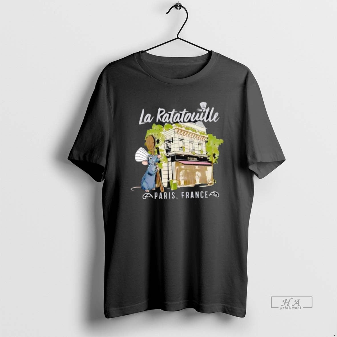 Official Master Chef Mouse Bistro Restaurant La Ratatouille Paris France